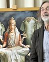 Dream Vision: Nikas Safronov's Solo Exhibition Opens at Lalit Kala Akademi Dream Vision: Nikas Safronov's Solo Exhibition Opens at Lalit Kala Akademi5