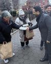 Remarkable Example: BJP Leader Rahul Malik Engages in Social Service on Foreign Soil Remarkable Example: BJP Leader Rahul Malik Engages in Social Service on Foreign Soil11