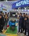 Allfine launches two indigenous electric vehicles at the EV Expo Allfine launches two indigenous electric vehicles at the EV Expo12
