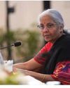 Nirmala Sitharaman chairs Chintan Shivir of Ministry of Finance Nirmala Sitharaman chairs Chintan Shivir of Ministry of Finance1