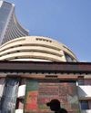 SENSEX DOWN 42.64 PTS, NIFTY UP 4.75 PTS4