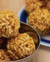 Gud-Murmura Laddoo, Done Right Gud-Murmura Laddoo, Done Right15