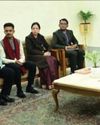 LG Manoj Sinha interacts with IAS officer trainees21