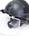 After Years of Research and input from the Battlefield, Dr. Kochar Develops Rapid Light Adaptive Ballistic Face Shield13