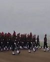 Republic Day rehearsals continue at India Gate amid dense fog in Delhi35