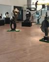 Suresh Kumar's Solo Sculpture Exhibition Opens at Lalit Kala Akademi7
