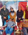 36 UNITS OF BLOOD COLLECTED BY DEVOTEES AT MATA MANSA DEVI TEMPLE25