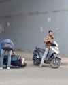 NHAI negligence turns Baltana flyover risky crossing13