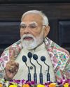 DEMOCRACY DELIVERS IN INDIA AS PEOPLE ARE AT CENTRE OF GOVERNANCE: PM MODI23