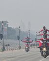 Rehearsals underway for 77th Republic Day parade at Kartavya Path32