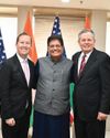 INDIA, US INTENSIFY TALKS AMID BILATERAL TRADE NEGOTIATIONS9
