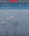 Dense smog engulfs Delhi as AQI slips to ‘severe’34