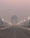 SMOG COVERS PARTS OF DELHI-NCR AS AQI REMAINS IN 'POOR' CATEGORY AT 29446