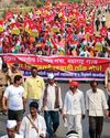 MUMBAI BRACES FOR FRESH FARMERS’ STIR, AIKS LEADERS MEET CM23