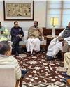 INDIA bloc leaders meet in Kharge's chamber; resolve to raise MGNREGA, SIR17