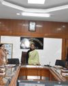 PANCHKULA OFFICIALS HONOR MAHATMA GANDHI ON MARTYRS' DAY22
