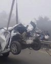 DENSE FOG TRIGGERS MULTI-VEHICLE CRASH ON NH-48 IN BHILWARA, 3 KILLED38