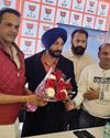 BJP welcomes Jagdeep Aujla as Derabassi constituency in-charge BJP welcomes Jagdeep Aujla as Derabassi constituency in-charge34