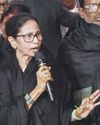 Wearing black Mamata along with ‘SIR-affected’ families meets CEC in Delhi Wearing black Mamata along with ‘SIR-affected’ families meets CEC in Delhi46