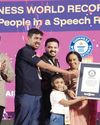 Jain University’s Summit of Future Sets Guinness World Record; 401-Speaker Relay Creates History17