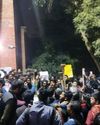 JNU rusticates student union president, office-bearers for vandalism41
