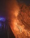 Major fire at NDMC godown in Delhi's Safdarjung area35