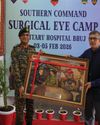 Def Secy visits surgical eye surgery camp in Bhuj16