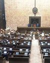 LOK SABHA ADJOURNED UNTIL FEB 931