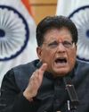 Indian farm products to enter US at zero duty: Piyush Goyal Indian farm products to enter US at zero duty: Piyush Goyal0