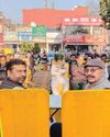 BJP organises budget 2026 discussion with traders in sector 9 market14