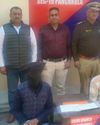Swift action by crime branch leads to arrest in sector-14 loot case Swift action by crime branch leads to arrest in sector-14 loot case23