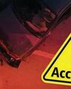 Major tragedy averted as speeding tipper smashes into car in Dera Bassi Major tragedy averted as speeding tipper smashes into car in Dera Bassi22