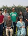 Khosla Ka Ghosla fame Kiran Juneja shoots in Gurgaon for the film's sequel5