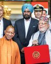UTTAR PRADESH'S RISING ECONOMY: A DECADE OF GROWTH UNDER CM YOGI ADITYANATH UTTAR PRADESH'S RISING ECONOMY: A DECADE OF GROWTH UNDER CM YOGI ADITYANATH25