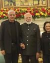Tech leader Vinod Khosla meets PM Modi at AI summit11