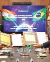 INDIA, BRAZIL SIGN MOU TO BOOST POSTAL COOPERATION INDIA, BRAZIL SIGN MOU TO BOOST POSTAL COOPERATION2