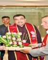 Union Minister Nitin Gadkari attends degree distribution ceremony of Pillai Group of Institutions Union Minister Nitin Gadkari attends degree distribution ceremony of Pillai Group of Institutions18