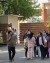 Bomb threats recieved at 4 Schools in Delhi; police, fire services on alert Bomb threats recieved at 4 Schools in Delhi; police, fire services on alert41