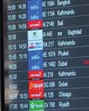 Several international flights from IGI Airport delayed amid ongoing West Asian conflict Several international flights from IGI Airport delayed amid ongoing West Asian conflict42
