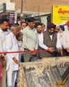 MLA RANDHAWA INITIATES ROAD DEVELOPMENT PROJECT IN BALTANA33