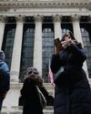 WALL STREET SLIDES AS IRAN WAR DRIVES OIL ABOVE $100 WALL STREET SLIDES AS IRAN WAR DRIVES OIL ABOVE $10018