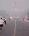 Pleasant Morning in Delhi, Air Quality Moderate37
