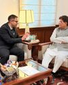 PIYUSH GOYAL DISCUSSES EXPANDING AI ADOPTION VIA VOICE-FIRST, VERNACULAR SOLUTIONS WITH PUCH AI CEO11