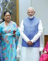 Speculation rife after PM Modi meets Vasundhara Raje, Varun Gandhi20