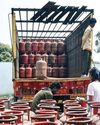 Illegal LPG storage unit busted in south Delhi38