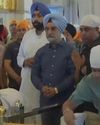 Delhi LG Taranjit Singh Sandhu performs Seva at Gurudwara Bangla Sahib Delhi LG Taranjit Singh Sandhu performs Seva at Gurudwara Bangla Sahib43