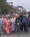 Protests in Imphal over Tronglaobi bombing19