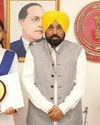 CM Mann honours Class 8 toppers, interacts with students, families24