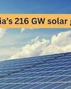 India needs 50 GW annual solar capacity to hit 500 GW goal India needs 50 GW annual solar capacity to hit 500 GW goal8