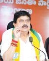 BJP’S RISING POPULARITY FRUSTRATING REDDY, CLAIMS T’GANA BJP CHIEF BJP’S RISING POPULARITY FRUSTRATING REDDY, CLAIMS T’GANA BJP CHIEF24